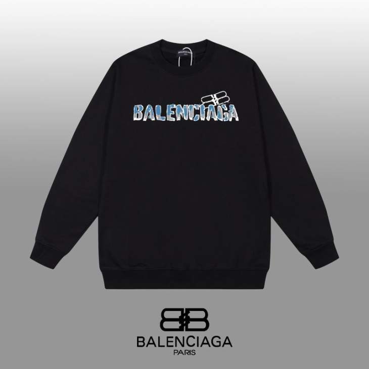 Picture of Balenciaga Sweatshirt _SKUBalenciagaXS-Lsxitx1629949